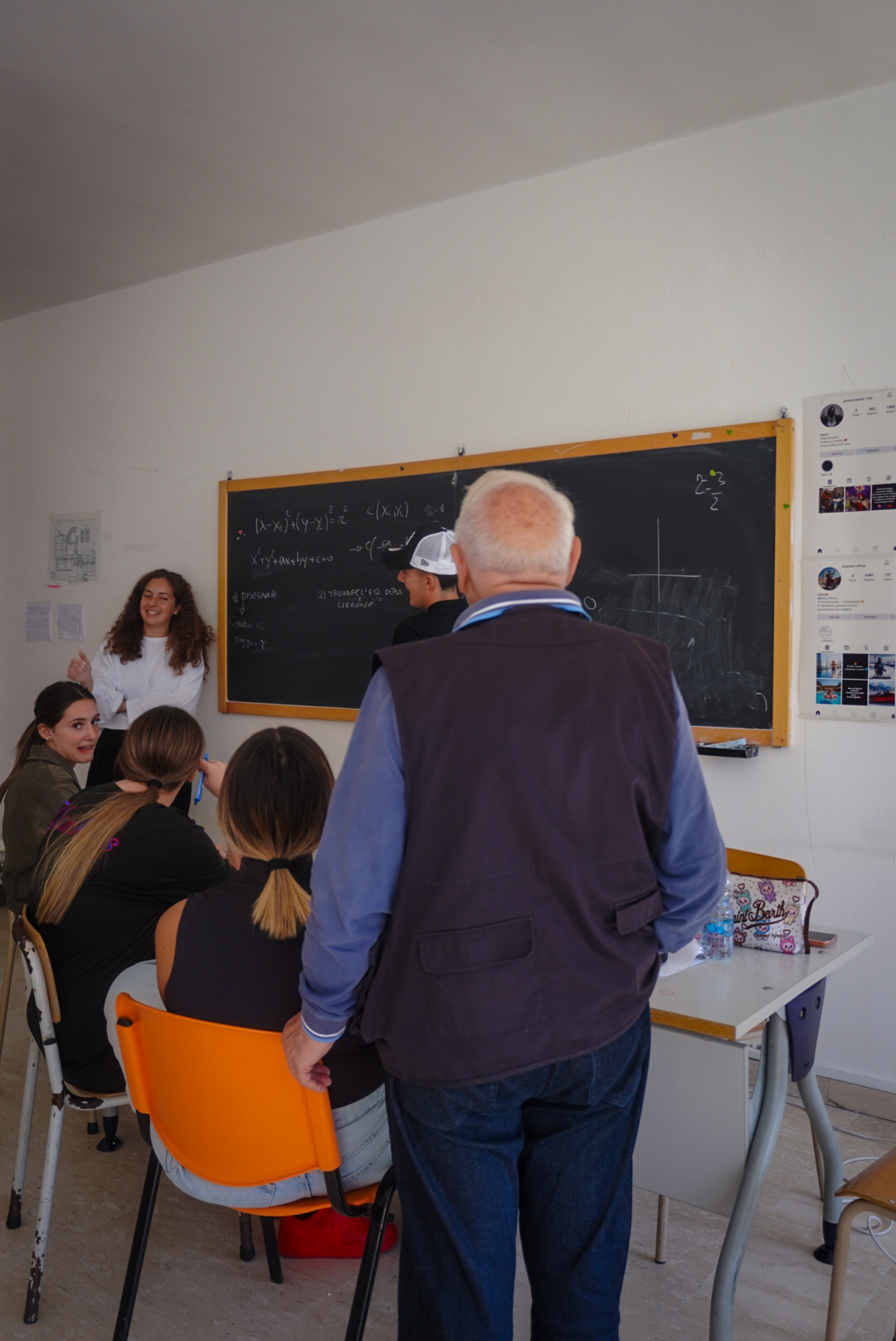 Una giornata in classe all’Istituto Don Mauro