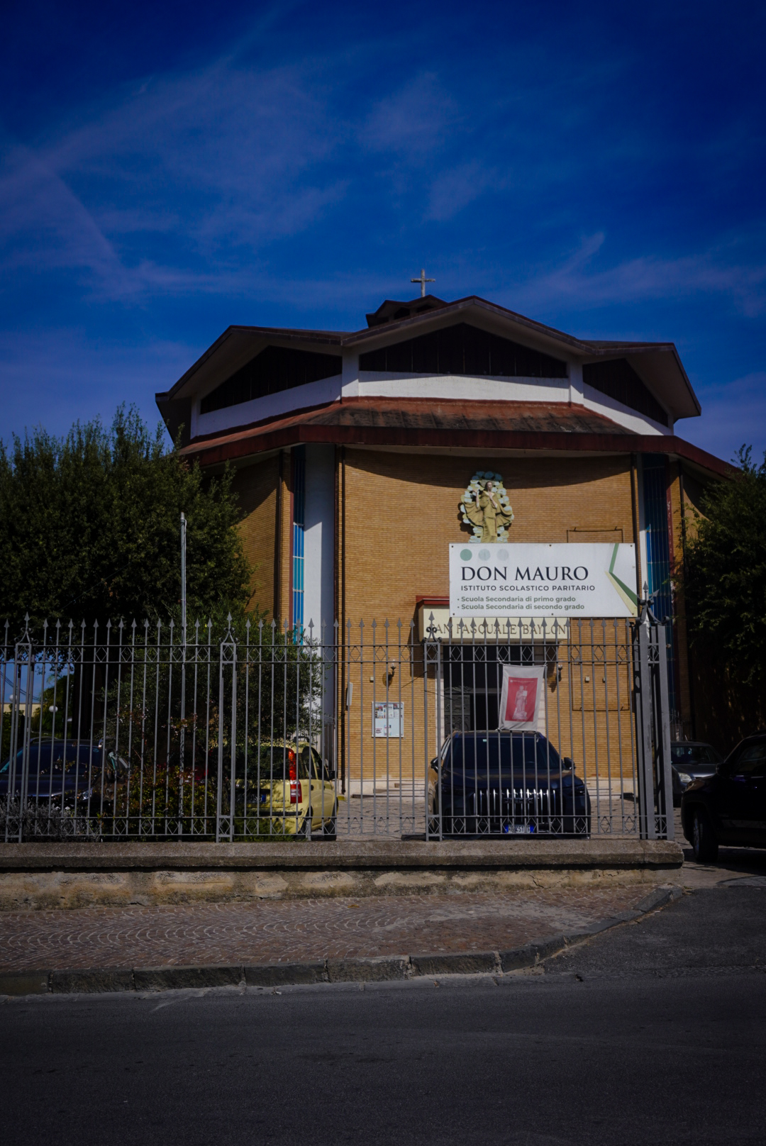 La sede dell’Istituto Don Mauro a Villaricca