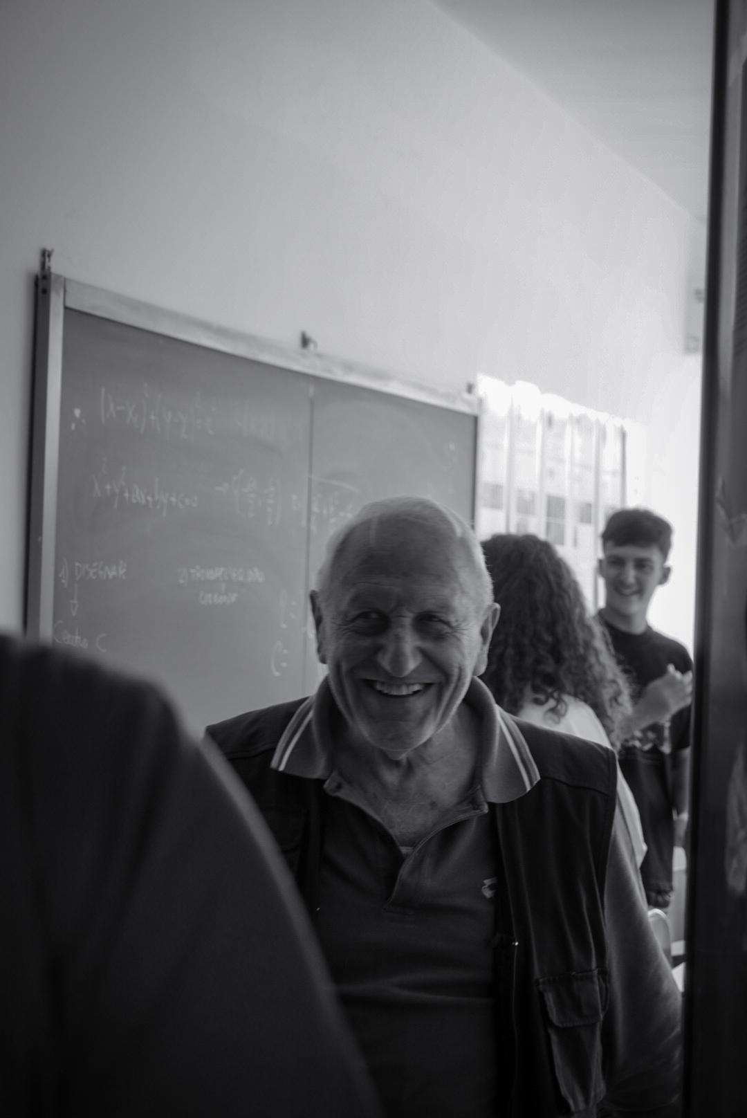 Un momento di incontro nella comunità scolastica Don Mauro